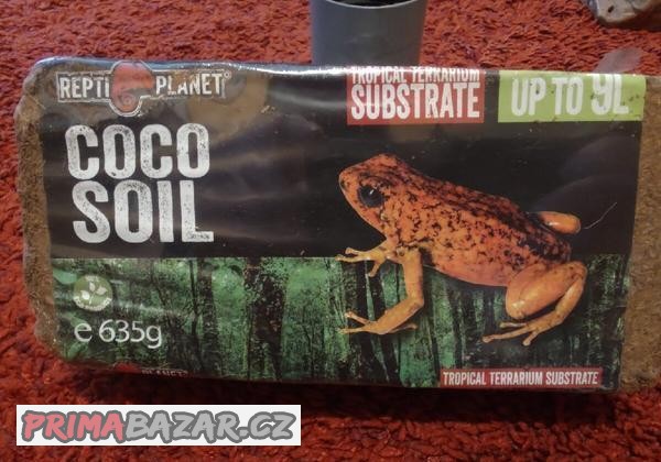 1x Kokosový substrát