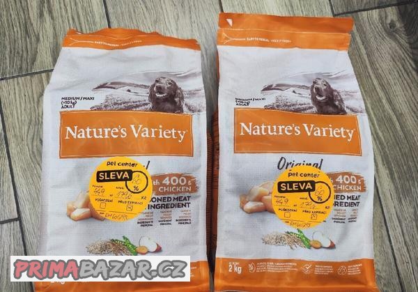 Natures Variety Medium kuře 2kg