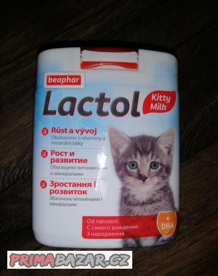 Lactol kitty milk/sunar pro kočky 500g