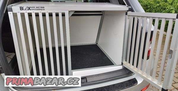 Přepravní box Škoda Fabia combi 3