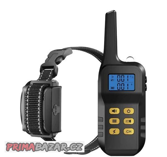 ✅PatPet T720 Elektrický, Výcvikový obojek se Zárukou✅