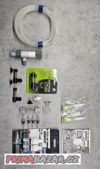 Co2 reaktory, pocitadlo bublin, dropcheckery