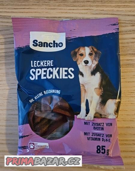 Froliky Sancho pro psi 85g