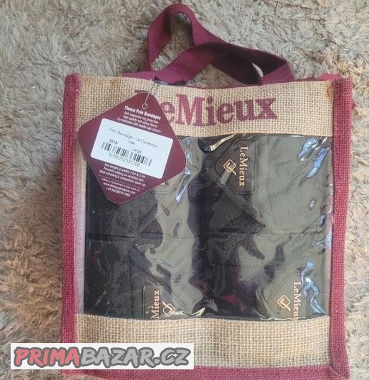 Bandáže Lemieux Le mieux Oak full zelené olivové