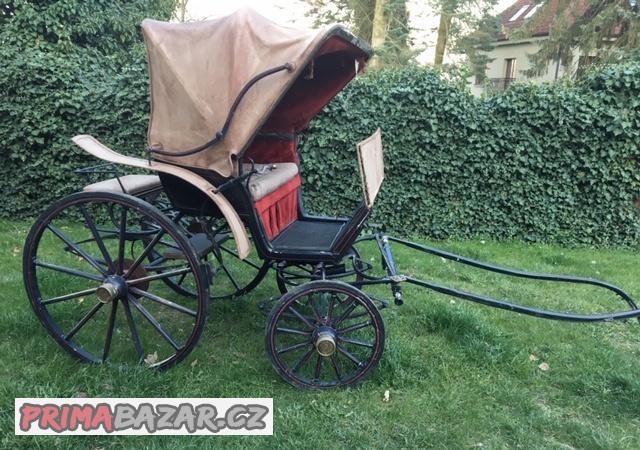 kočár doktorwagen