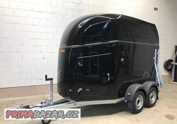 Přívěs na koně Böckmann Comfort celolaminátový, 2021