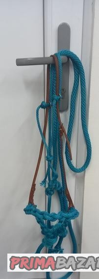 Soft nose loping hackamore nove full tyrkys