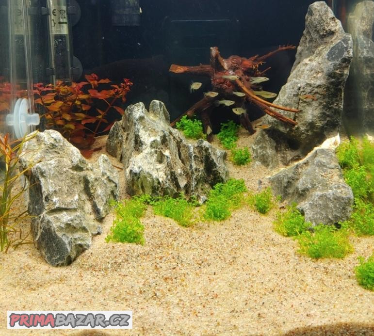 16kg Písek pro Akvárium Substrát 0,8-1,2mm
