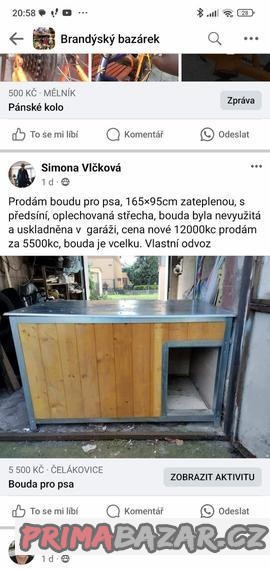 Zateplená bouda