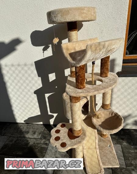 Odpočívadlo pro kočky Bontoy 150cm - TOP