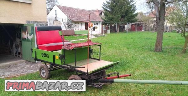 Vozík za koňe
