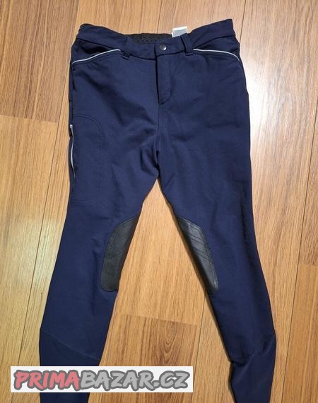 Softshellové rajtky 14-15 let NAVY