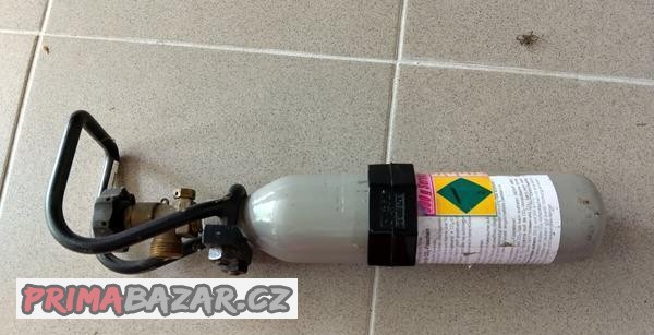 CO2 láhev 500g, malá, šikovná, plná