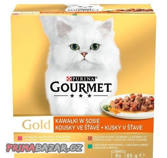 Konzervy pro kočky