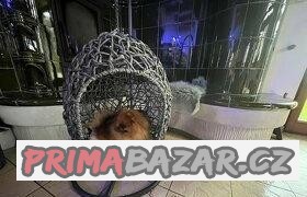 LUXUSNÍ HOUPAČKA/PELÍŠEK  PRO PEJSKA/KOČIČKU