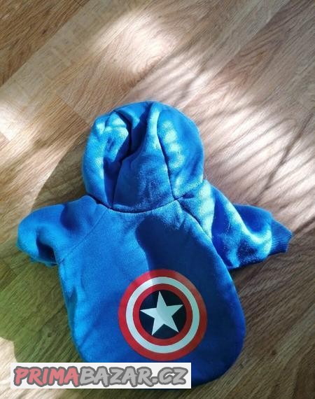 Obleček na pejska Captain America