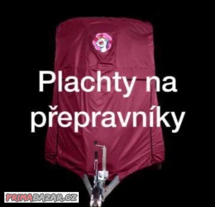 Přepravník na koně plachty pro přepravníky