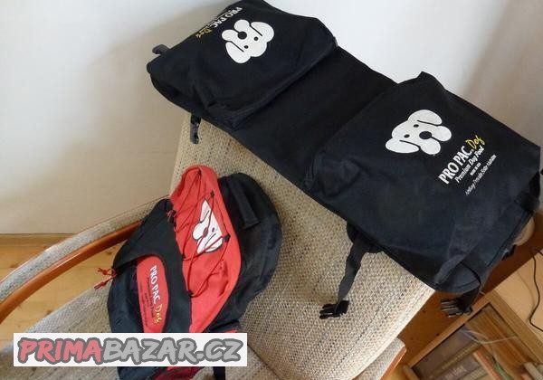 Batoh pro psa + zdarma batoh pro páníčka
