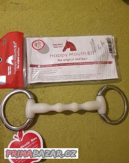 Happy mouth anatomická tyčka13,5cm