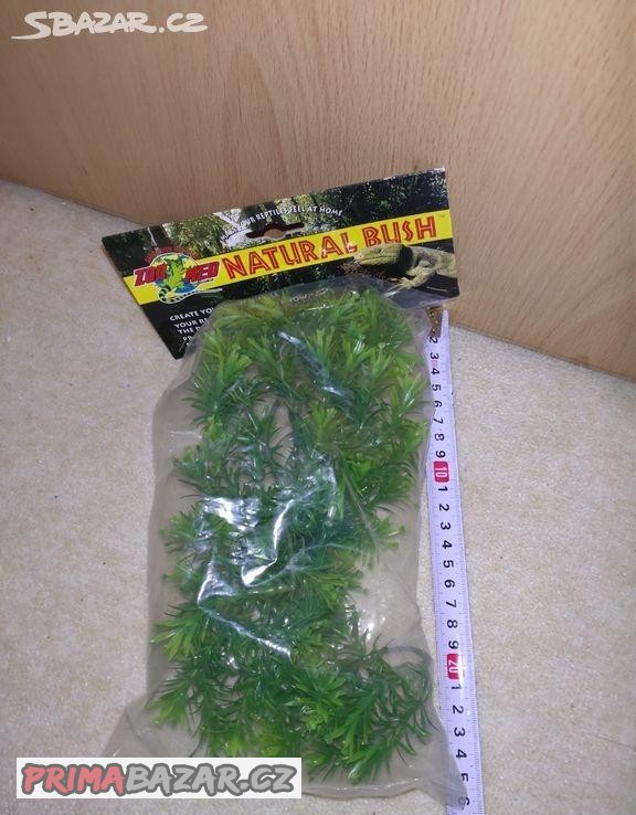 Akvarijní rostlina umělá plast