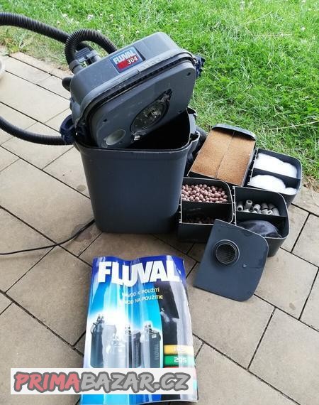 Filtr externí akvarijní Fluval 304 s filtrem