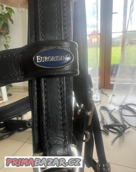 Prodám kvalitní uzdečku pony - Euroriding
