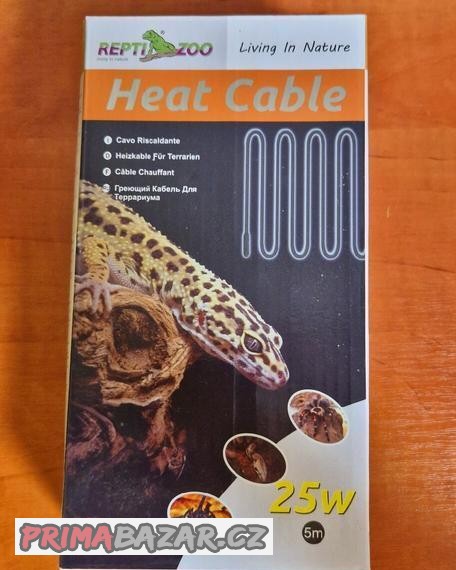 Topný kabel ReptiZoo 5m