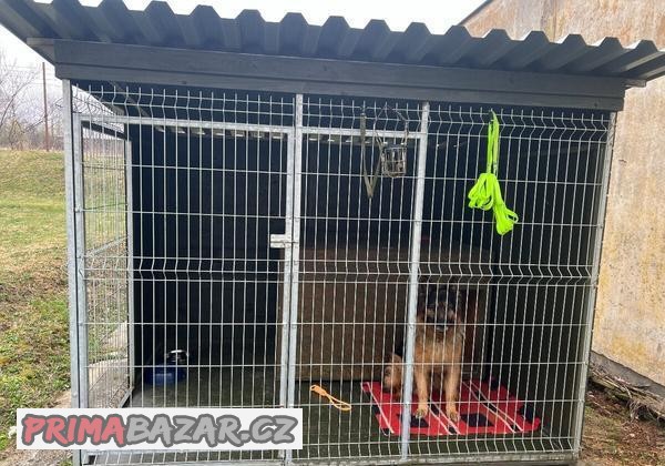Prodám kotec s boudou 2,5x2 m