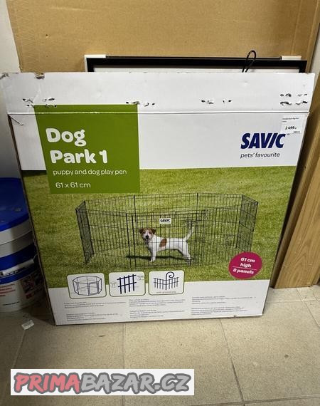 Ohrádka pro psy Savic Dog Park 1