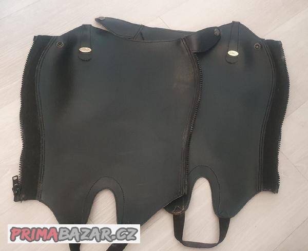 Kožené čapsy značky Kentaur velikosti XS