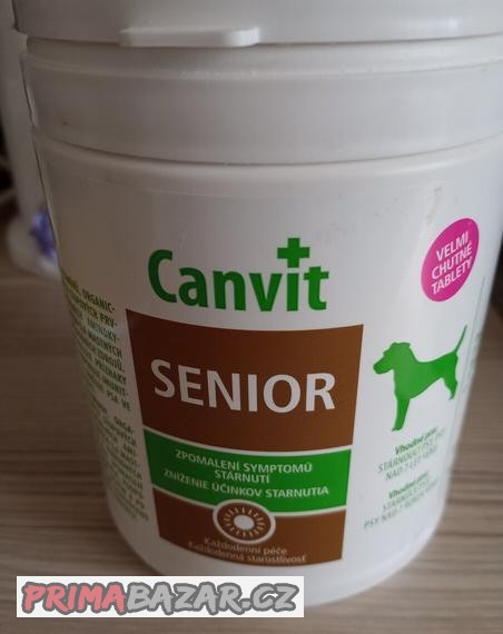 Canvit senior tablety
