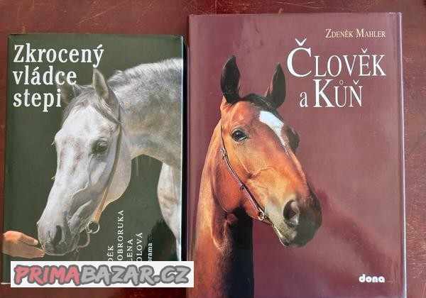 Knihy o koních
