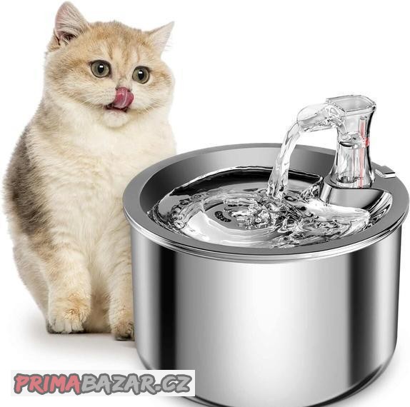 Automatický dávkovač vody pro psy a kočky