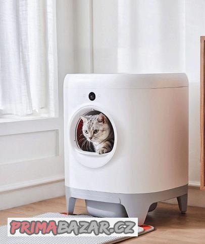 Elektrický záchod pro kočky Petkit Pura X
