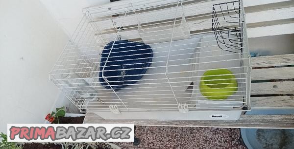 Klec FERPLAST Cavie 80 šedá