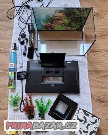 Akvarijní set + příslušenství