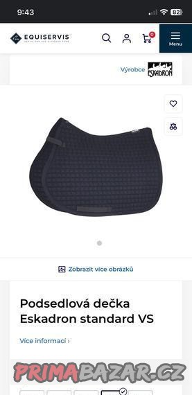 Set eskadron dečka ohlávka vodítko