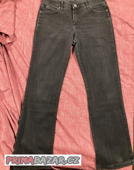 Wrangler - Dámské westernové jezdecké jeansy 11/12x L32