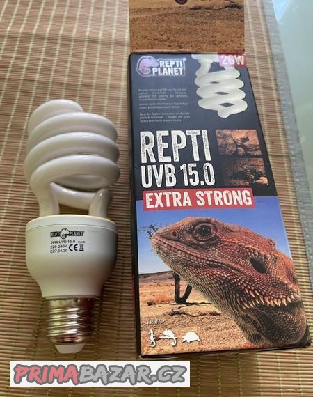 UV žárovka Repti planet 15.0