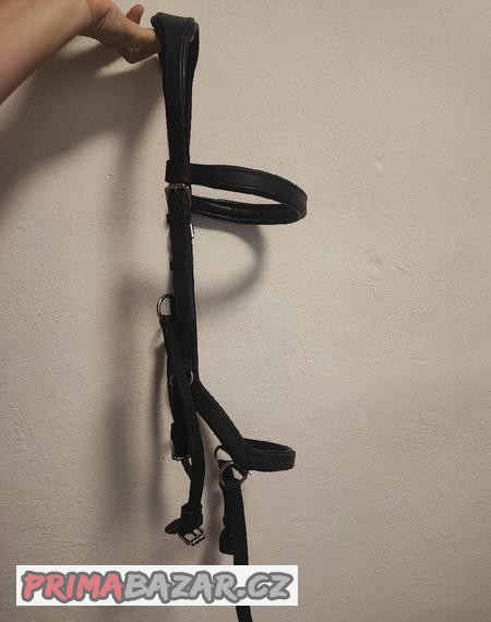 Anatomická uzdečka Rambo Micklem