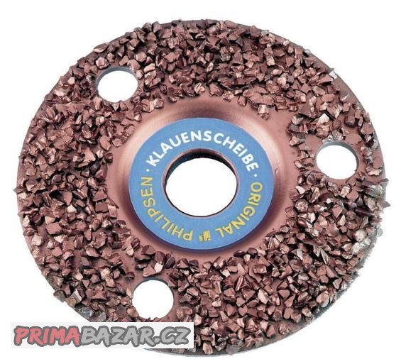 Brusný kotouč na kopyta 125 mm
