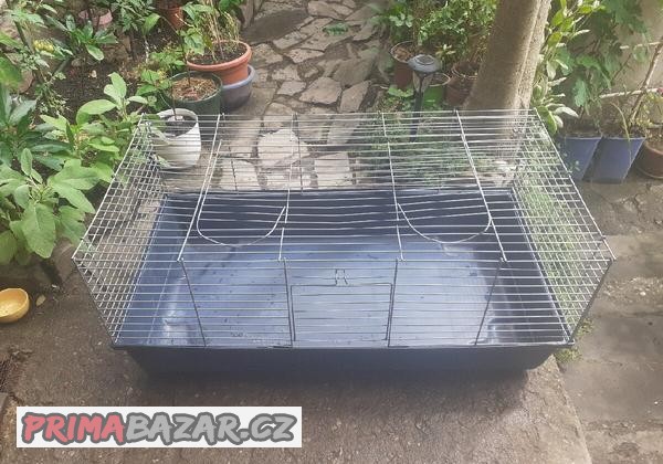 Klec pro domácí zvířata ( kraliky, morčata, krysy atd)