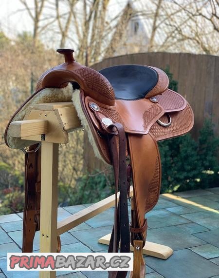 Westernove sedlo EOM Reining