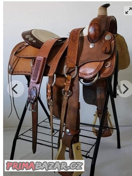 Champion western sedlo