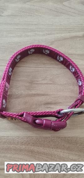 Obojek pro psa 38 cm, rozsireni az na 60 cm