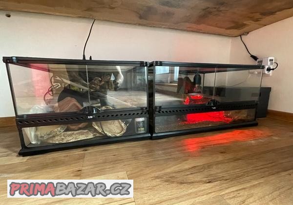 Terária EXO TERRA s délkou 60cm a 45cm