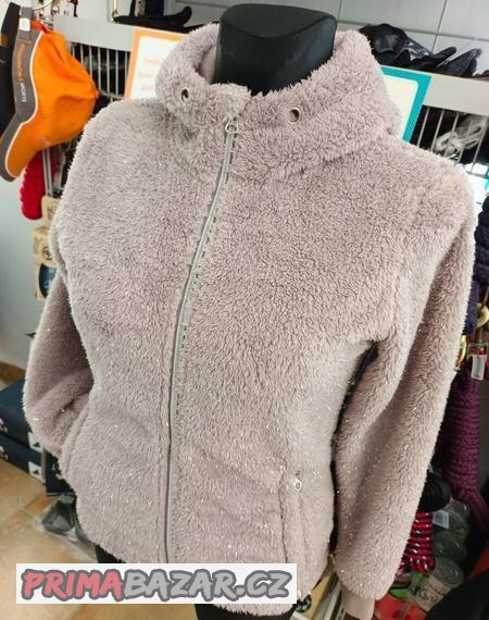 Dámská, dívčí jezdecká teddy bunda Steeds, super stav