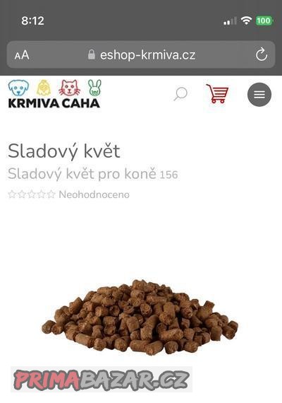 Sladový květ