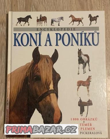 Knihy o koních