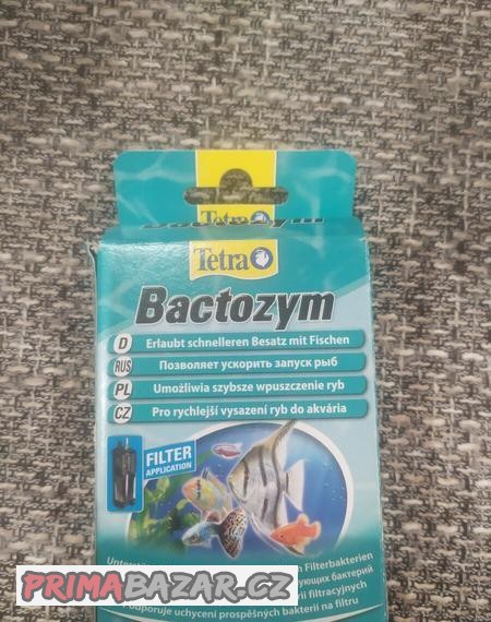 Tetra Bactozym- biologická aktivita v akváriu